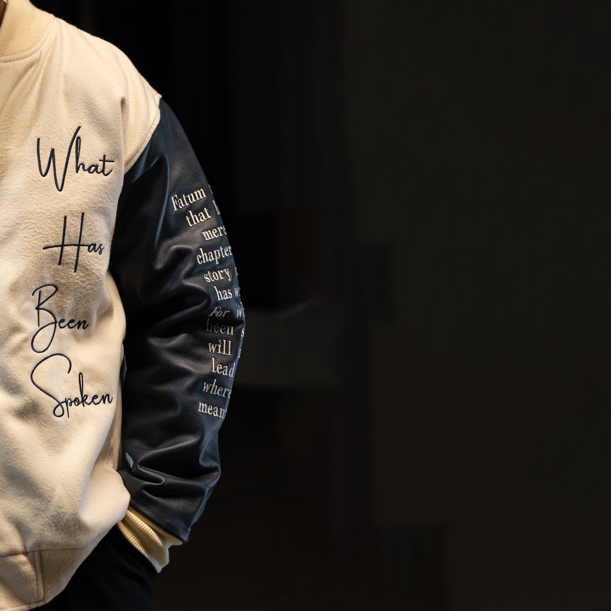 The Oracle Varsity Jacket - Men's