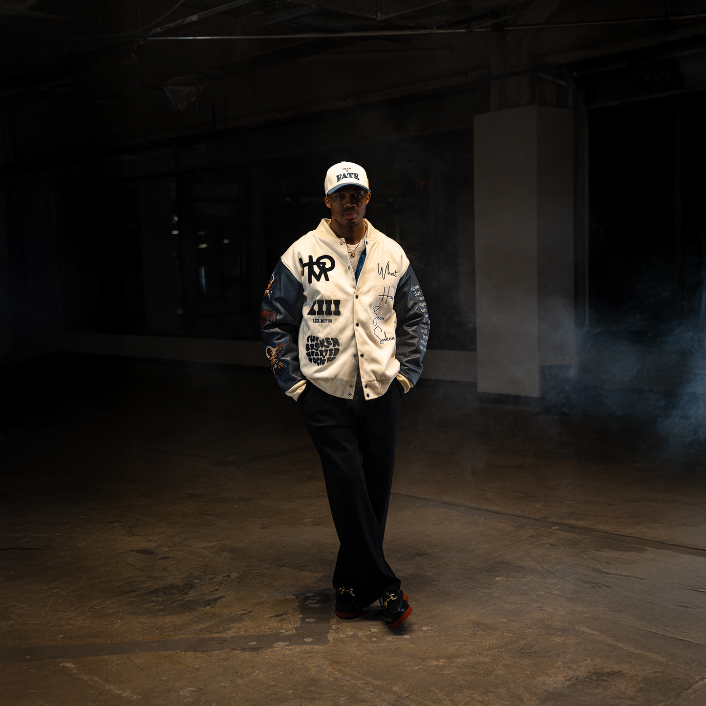 The Oracle Varsity Jacket - Men's