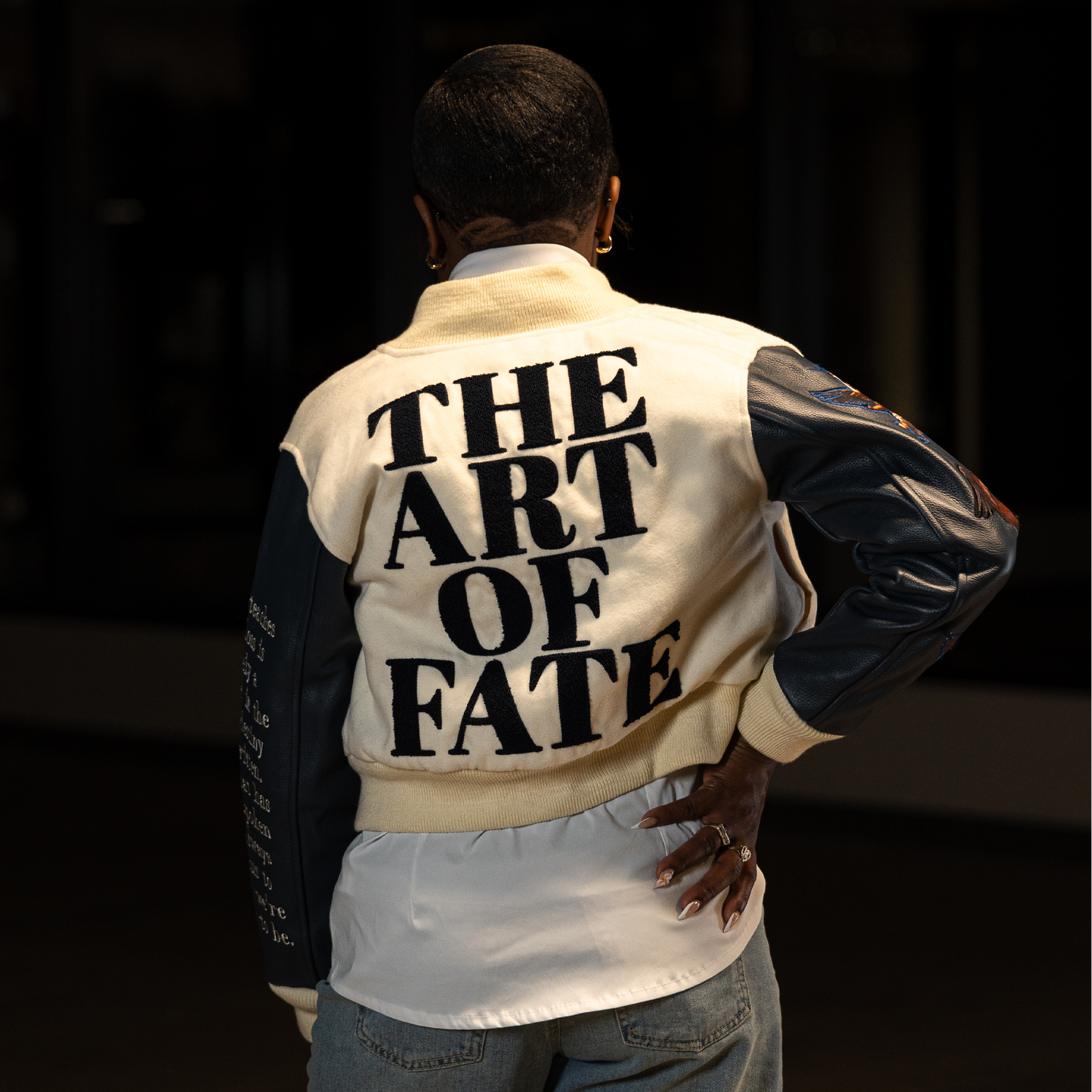 The Oracle Varsity Jacket - Women's