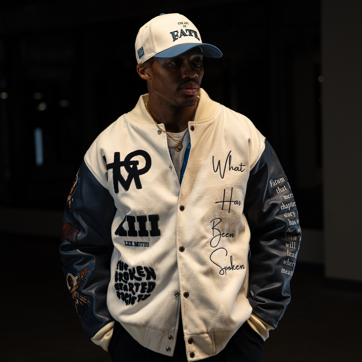 The Oracle Varsity Jacket - Men's