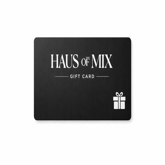 Haus Of Mix Gift Card