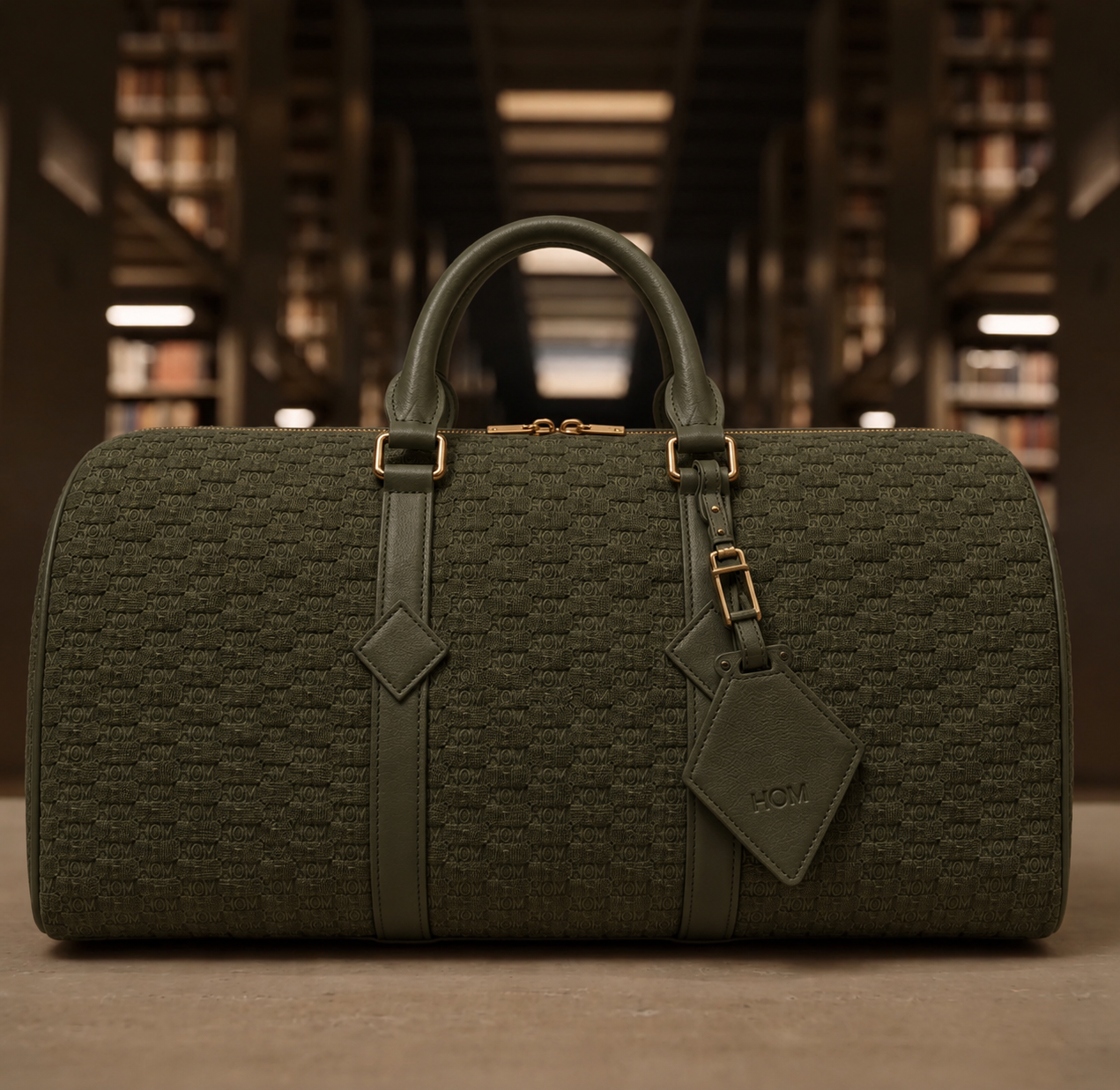 Monogram Duffle