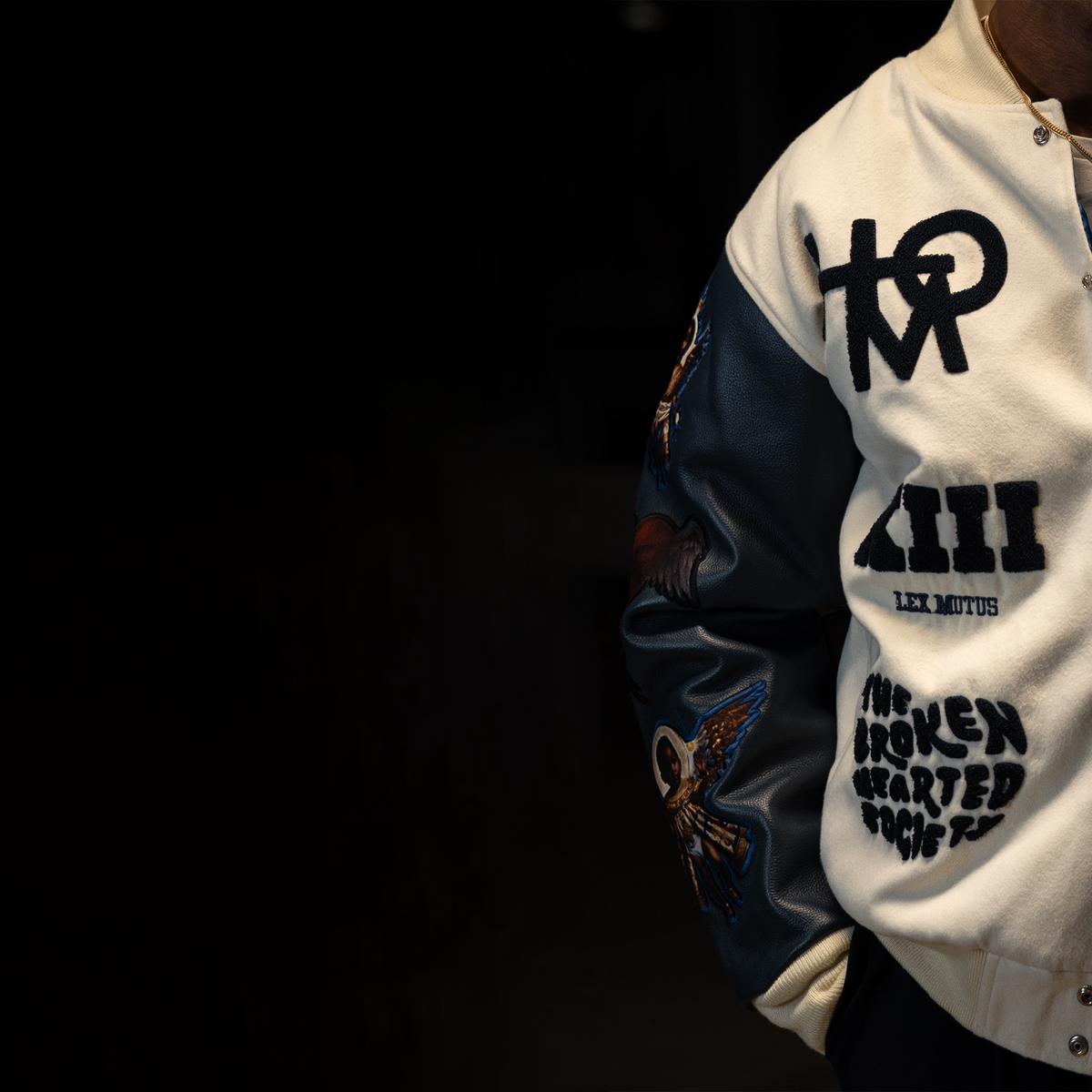 The Oracle Varsity Jacket - Men's
