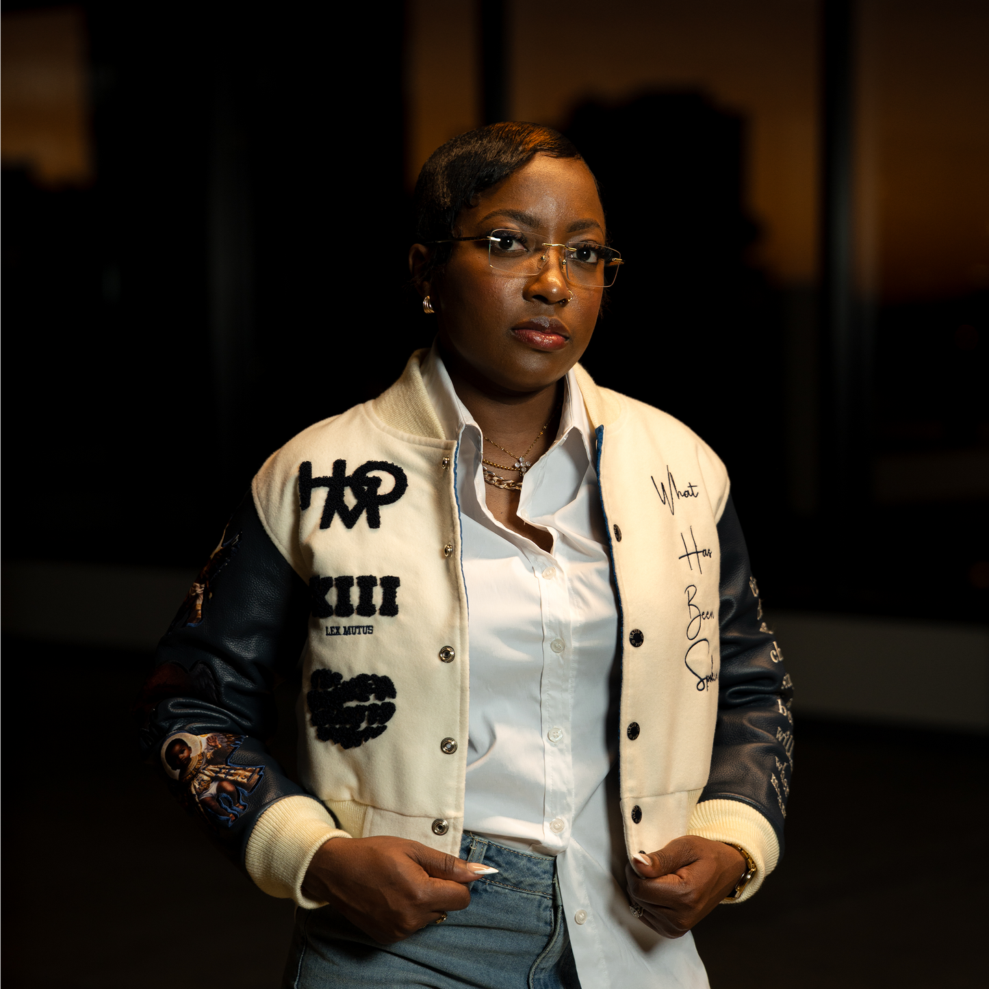 The Oracle Varsity Jacket - Women's