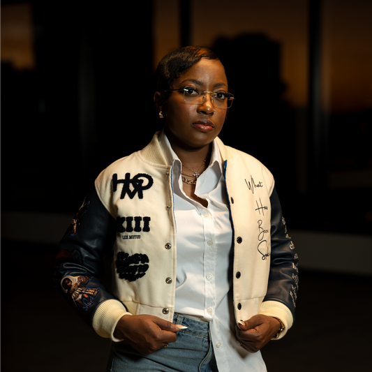 The Oracle Varsity Jacket - Women's