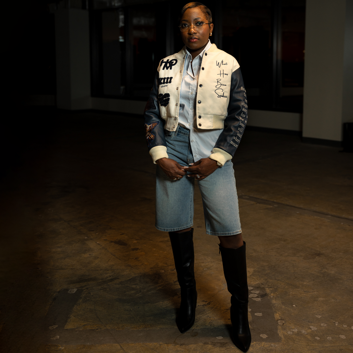 The Oracle Varsity Jacket - Women's