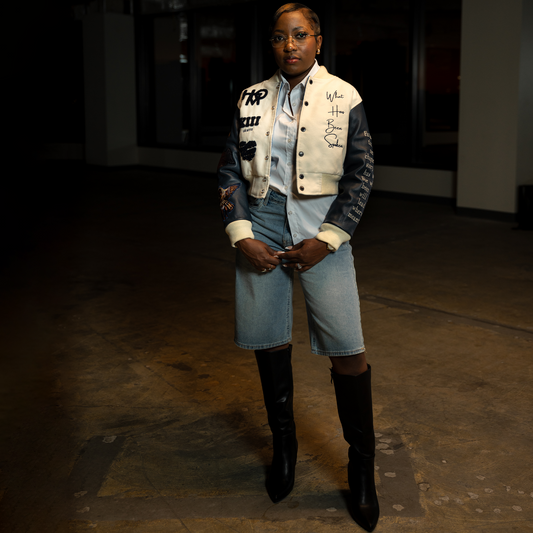 The Oracle Varsity Jacket - Women's