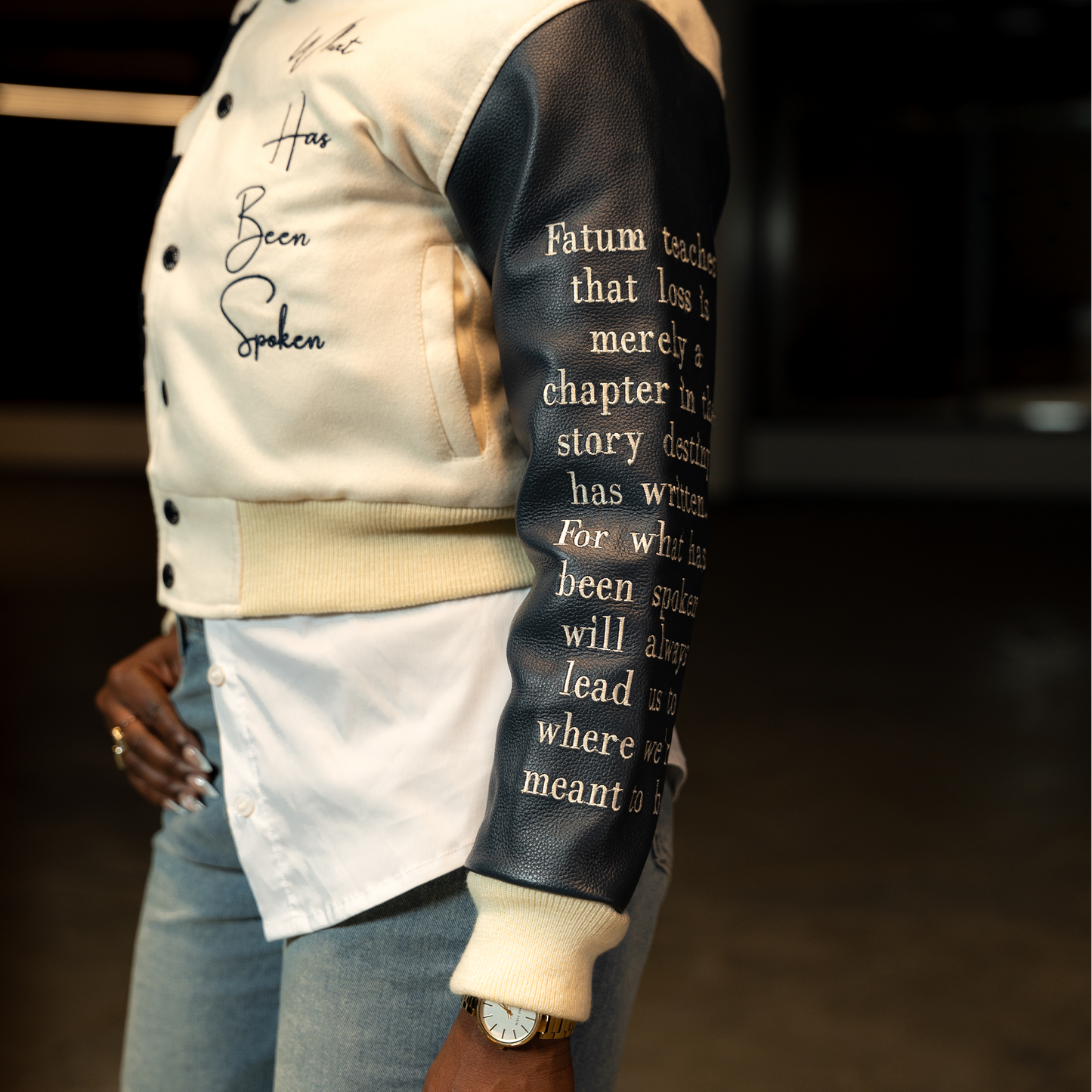 The Oracle Varsity Jacket - Women's